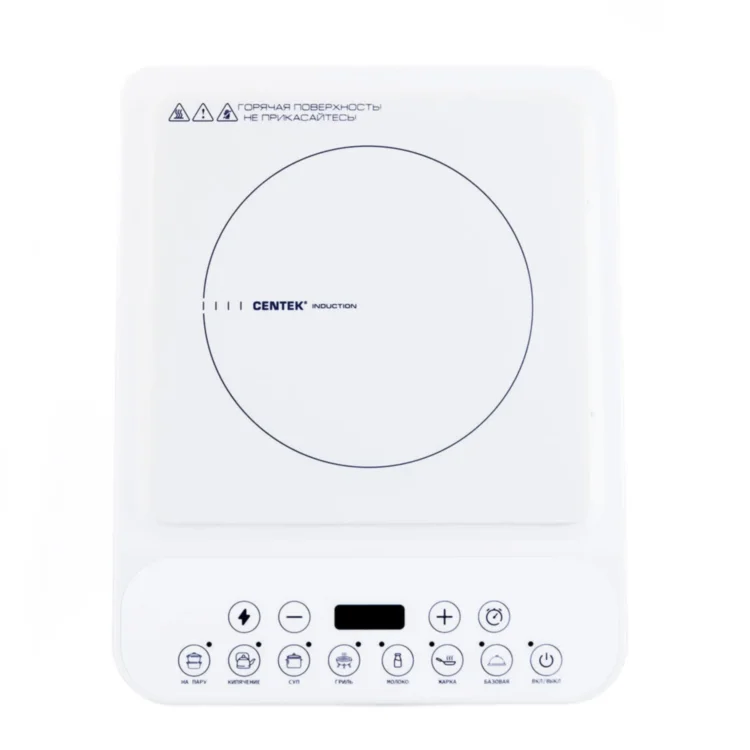 Индукционная плита CT-1517 White
