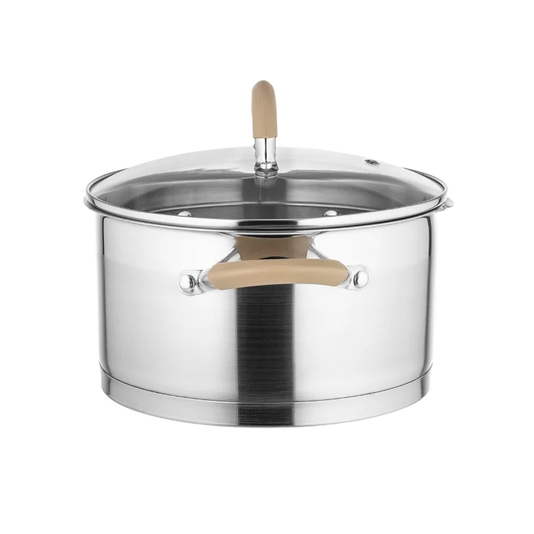Кастрюля из нержавеющей стали LR02-345 серия Берлин