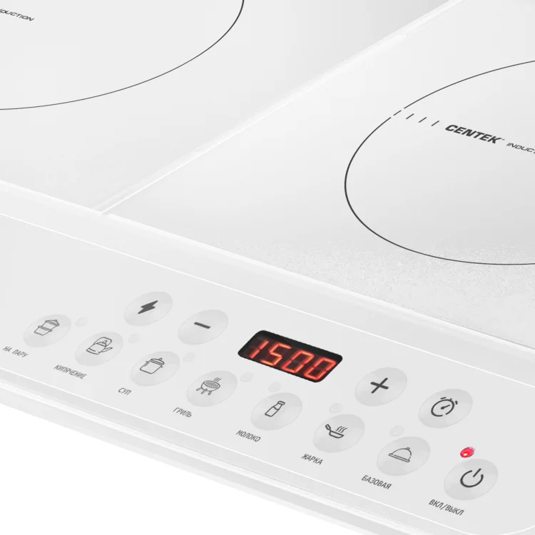 Индукционная плита CT-1514 White