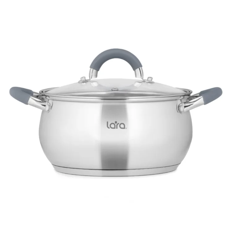 Кастрюля из нержавеющей стали LR02-480 серия Bell