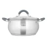Кастрюля из нержавеющей стали LR02-480 серия Bell