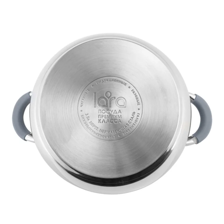 Кастрюля из нержавеющей стали LR02-480 серия Bell