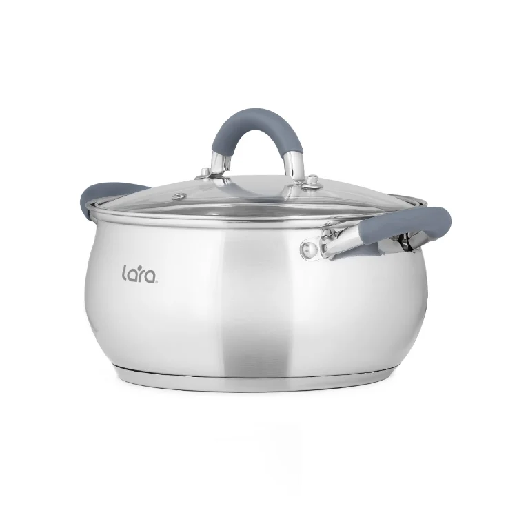 Кастрюля из нержавеющей стали LR02-481 серия Bell