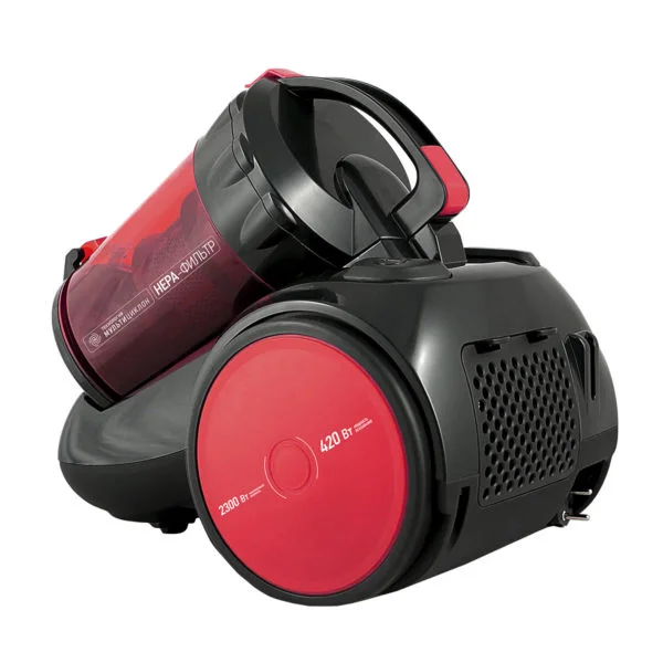 Пылесос CT-2524 Black/Red