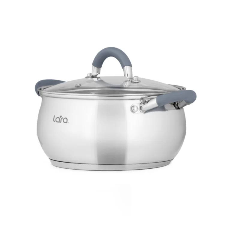 Кастрюля из нержавеющей стали LR02-483 серия Bell