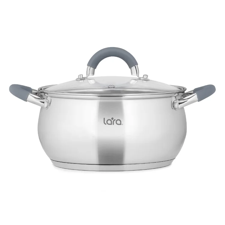Кастрюля из нержавеющей стали LR02-484 серия Bell