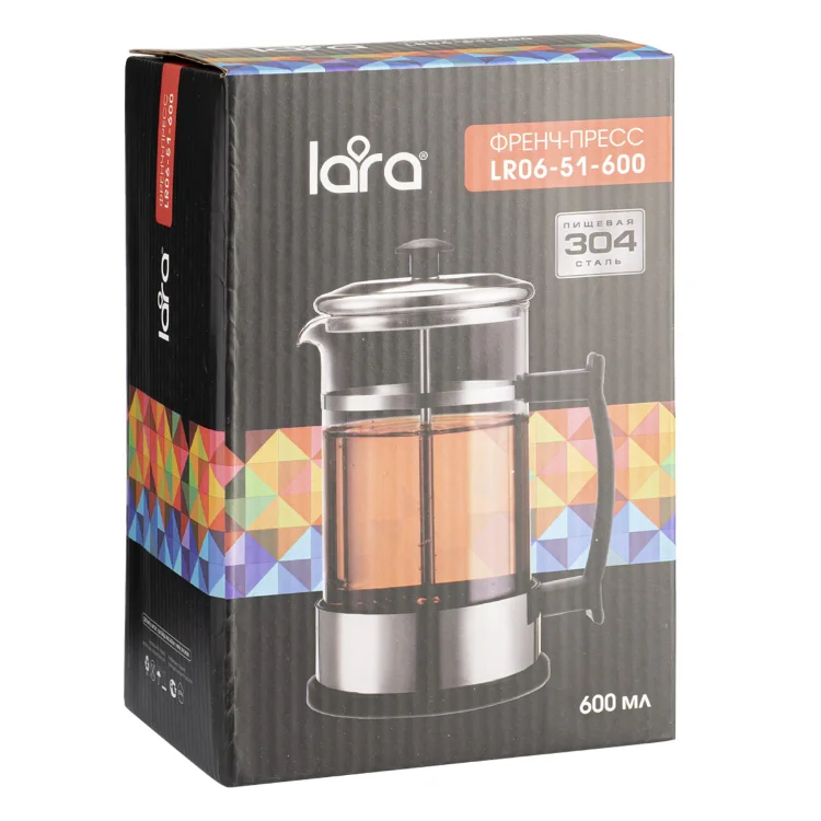 Френч-пресс LR06-51-600