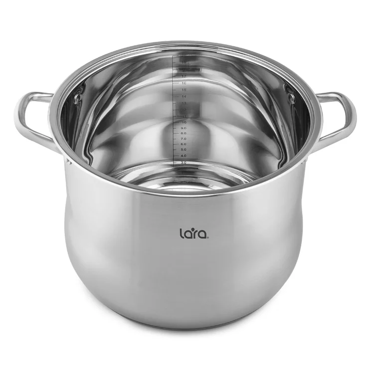 Кастрюля из нержавеющей стали LR02-45 серия Big Size