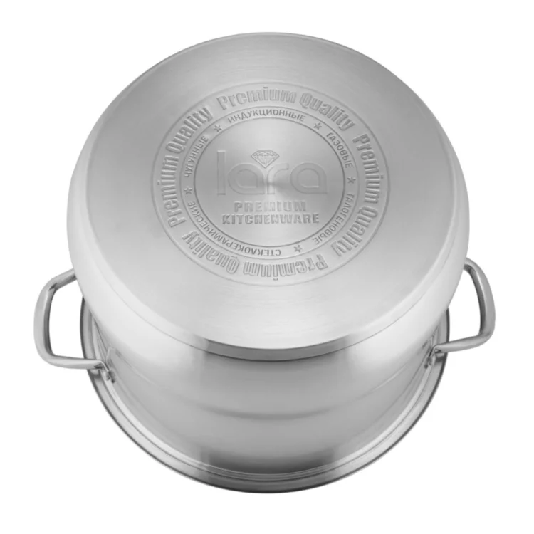 Кастрюля из нержавеющей стали LR02-45 серия Big Size