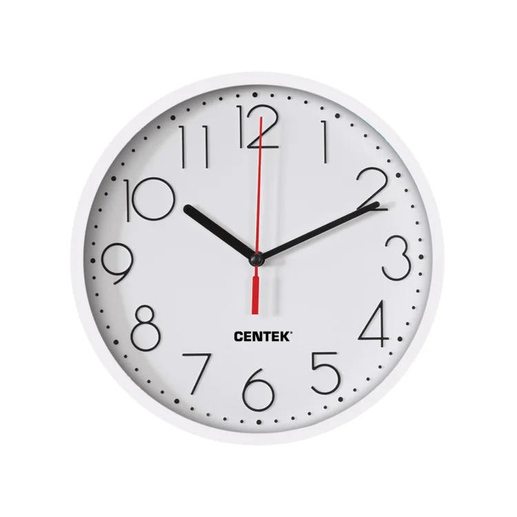 Часы настенные CT-7105 White
