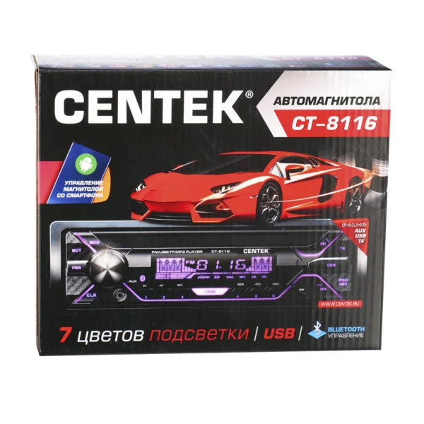 Автомагнитола CT-8116