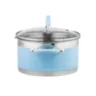 Кастрюля из нержавеющей стали LR02-440 серия Sky Blue