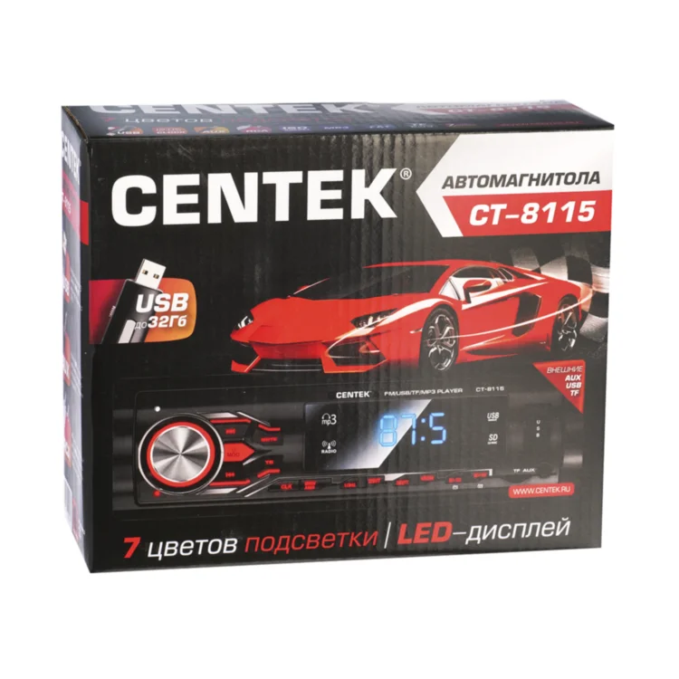 Автомагнитола CT-8115