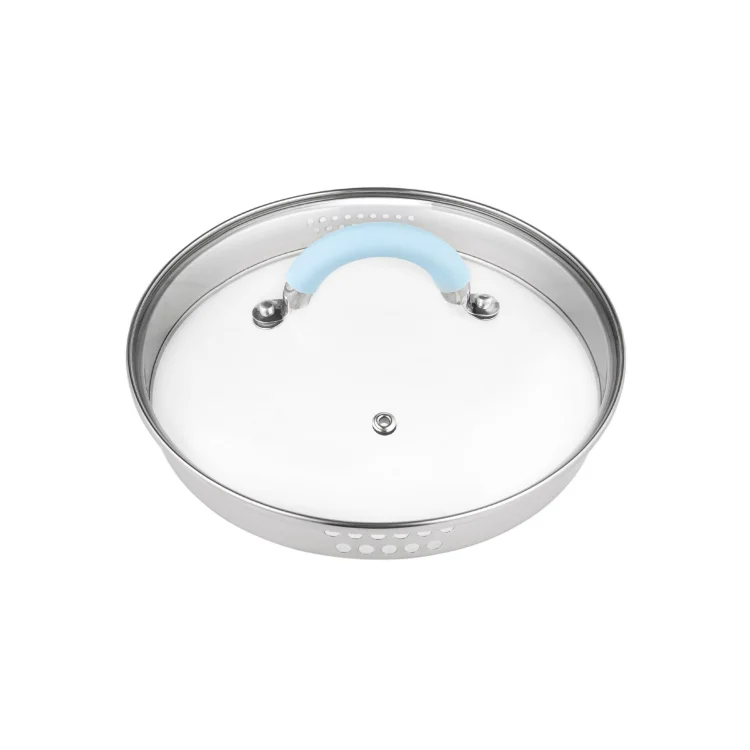 Кастрюля из нержавеющей стали LR02-442 серия Sky Blue