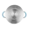 Кастрюля из нержавеющей стали LR02-442 серия Sky Blue
