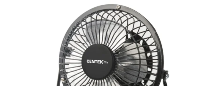 Вентилятор CT-5040 Black