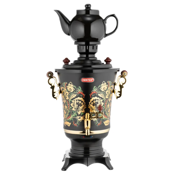 Электрический самовар CT-0093 Black