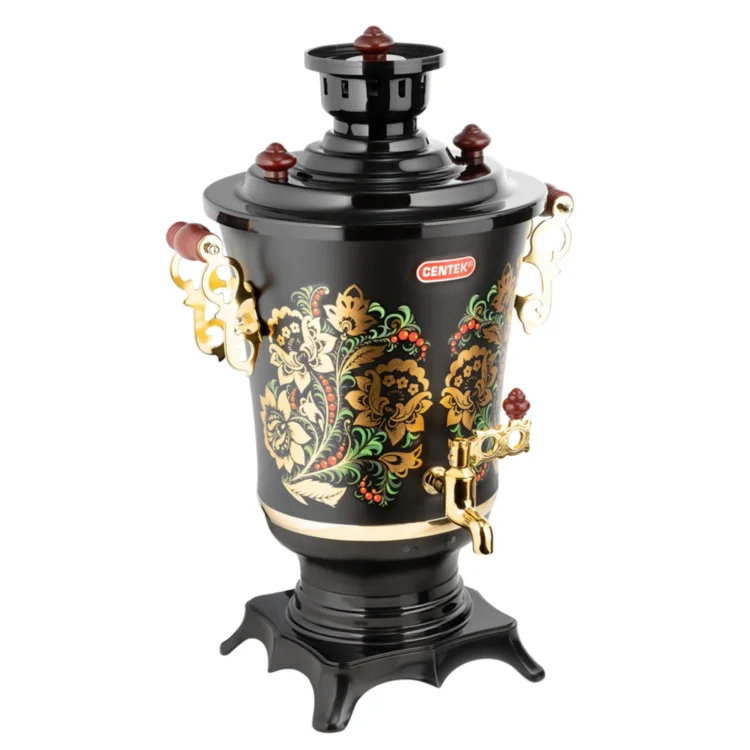 Электрический самовар CT-0093 Black