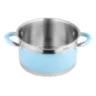 Кастрюля из нержавеющей стали LR02-444 серия Sky Blue