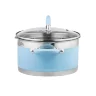 Кастрюля из нержавеющей стали LR02-444 серия Sky Blue