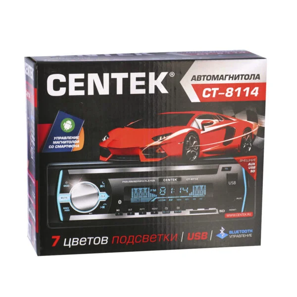 Автомагнитола CT-8114