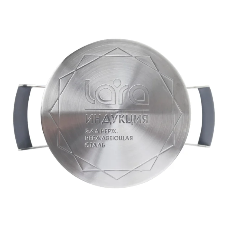 Кастрюля из нержавеющей стали LR02-281 серия Венера