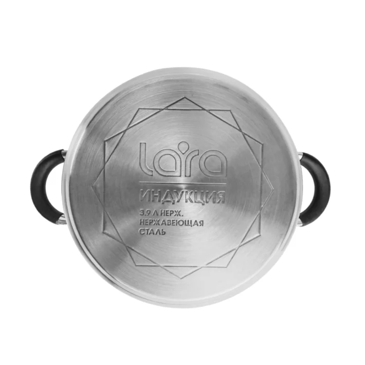 Кастрюля из нержавеющей стали LR02-907 серия Ника