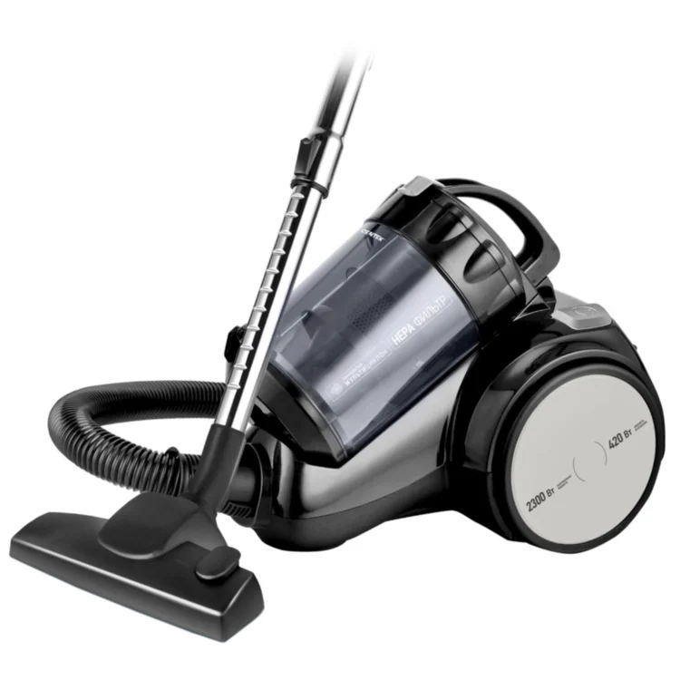 Пылесос CT-2524 Black/Grey