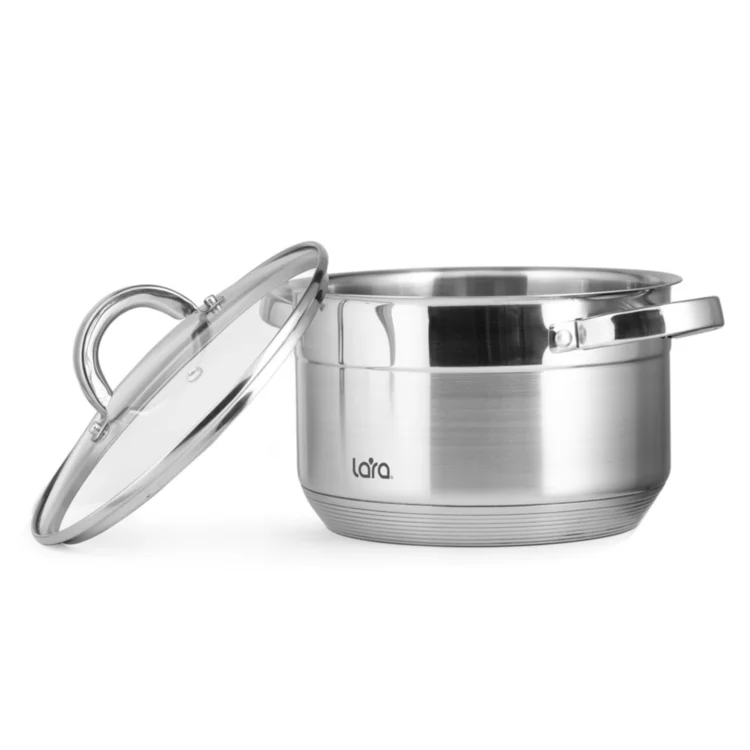 Кастрюля из нержавеющей стали LR02-405 серия Aurora