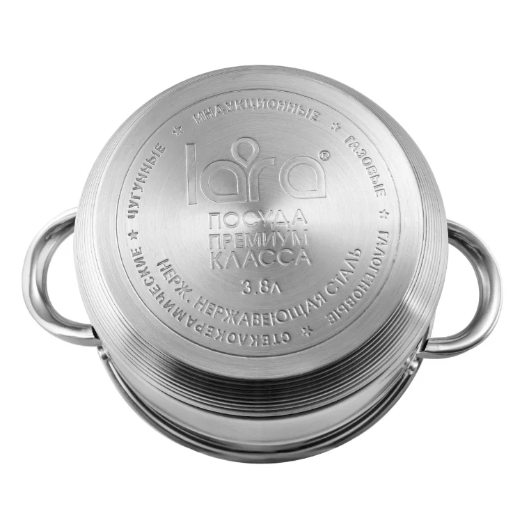 Кастрюля из нержавеющей стали LR02-405 серия Aurora