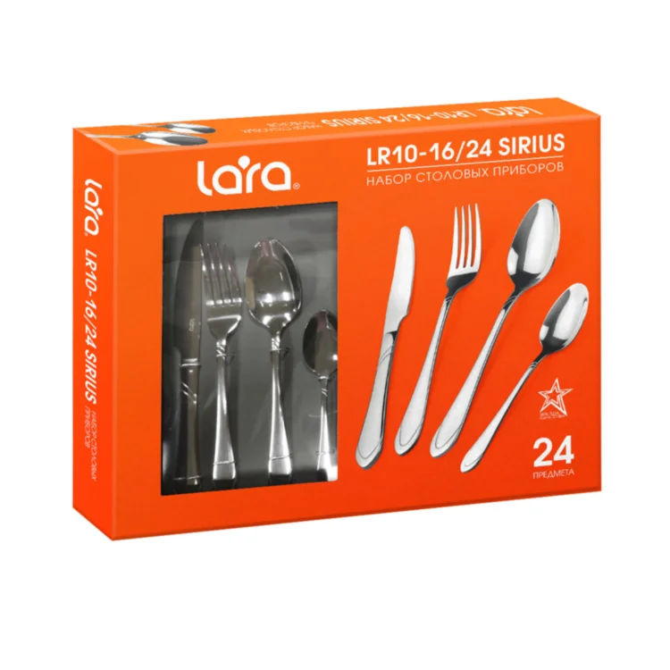 Столовые приборы LR10-16/24 Sirius