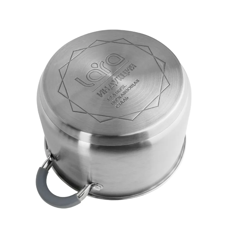 Кастрюля из нержавеющей стали LR02-273 серия Калипсо