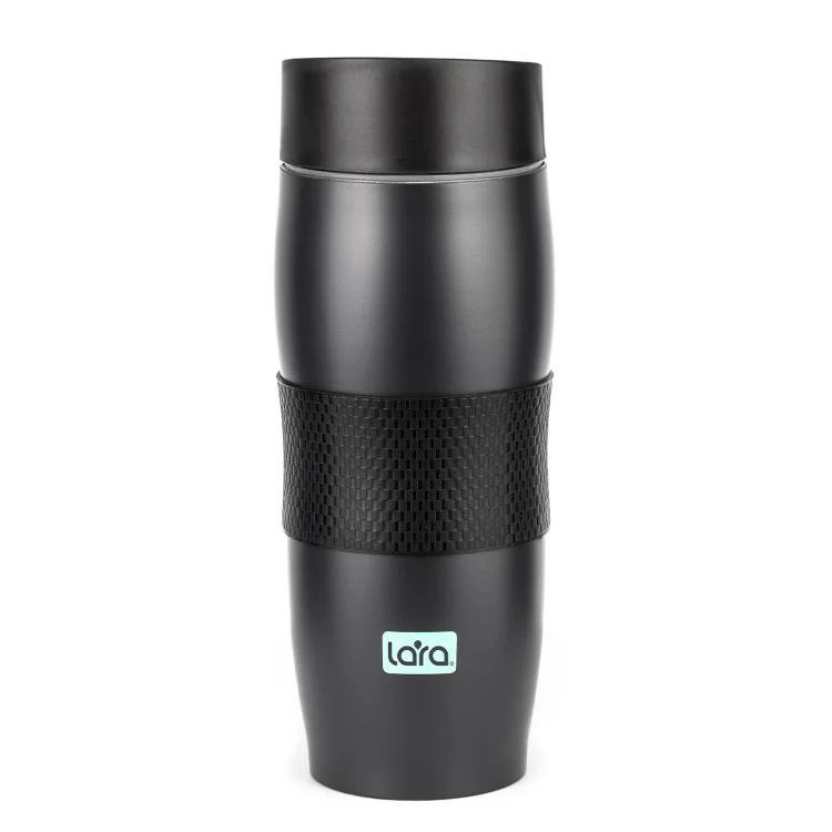 Термокружка LR04-24 Black