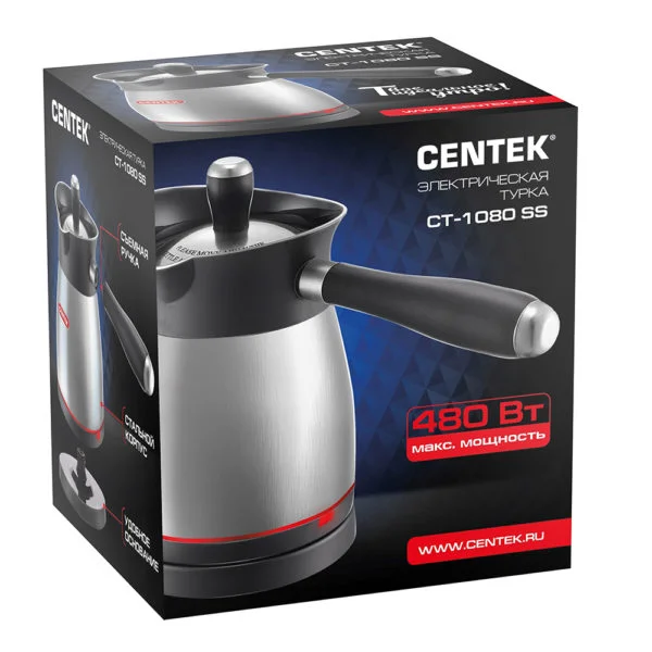 Электрическая турка CT-1080 SS