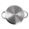 Кастрюля из нержавеющей стали LR02-267 серия Афина