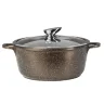Кастрюля литой алюминий LR02-203 CHOCO