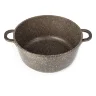 Кастрюля литой алюминий LR02-203 CHOCO