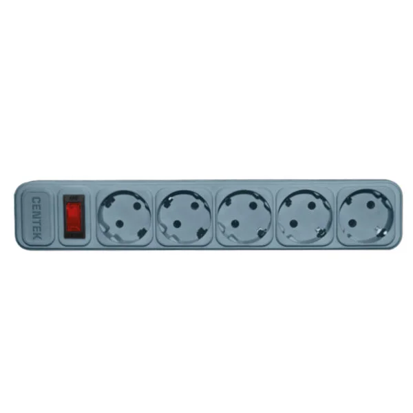 Сетевой фильтр CT-8900-5-1.8 Gray