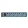 Сетевой фильтр CT-8900-5-1.8 Gray