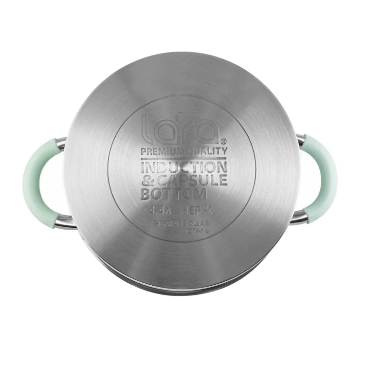Кастрюля из нержавеющей стали LR02-544 серия Mint