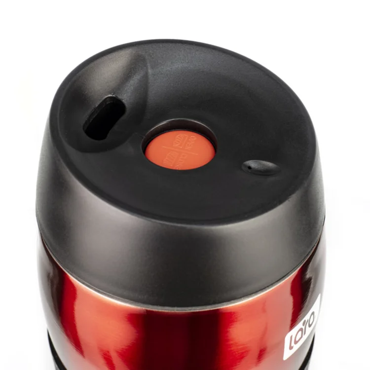 Термокружка LR04-23 Red