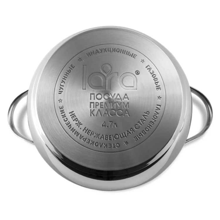 Набор посуды из нержавеющей стали LR02-86 Apple