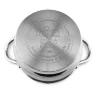 Кастрюля из нержавеющей стали LR02-332 серия Milano