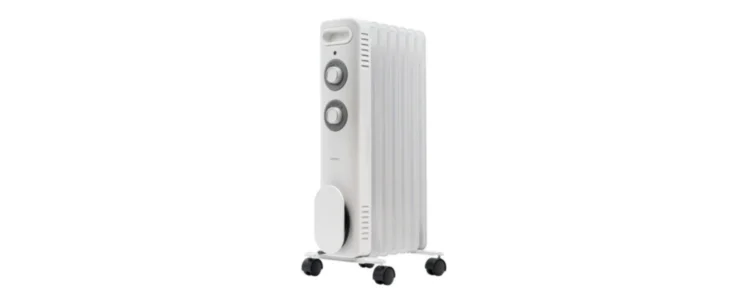 Масляный радиатор CT-6230-7 White