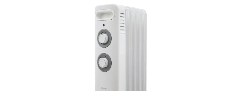 Масляный радиатор CT-6230-5 White