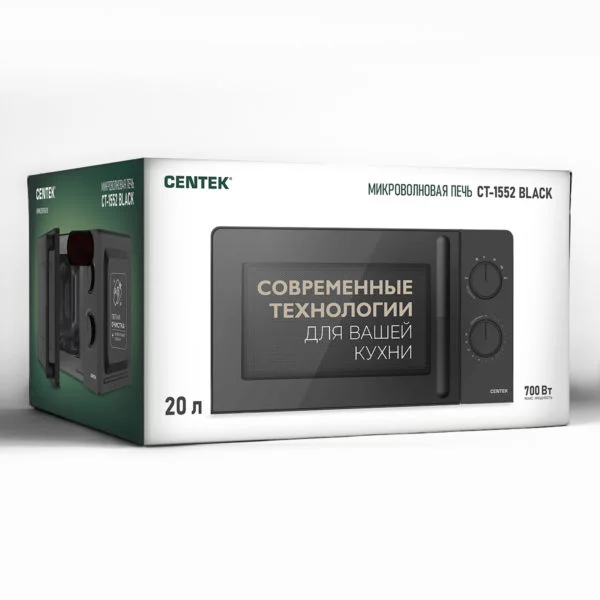 Микроволновая печь CT-1552 Black