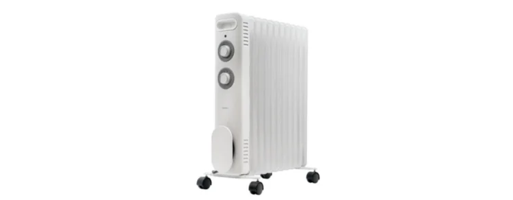 Масляный радиатор CT-6230-9 White