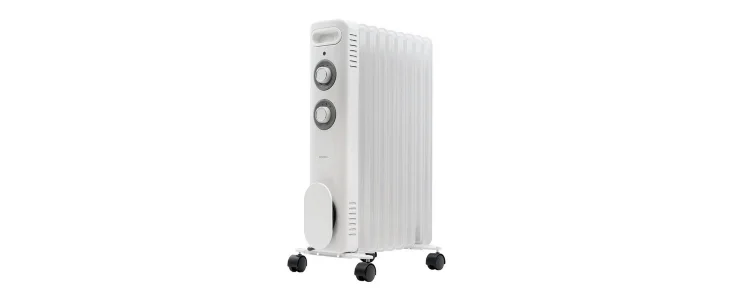 Масляный радиатор CT-6230-11 White