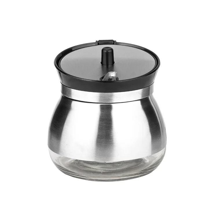 Сахарница LR08-34 Black